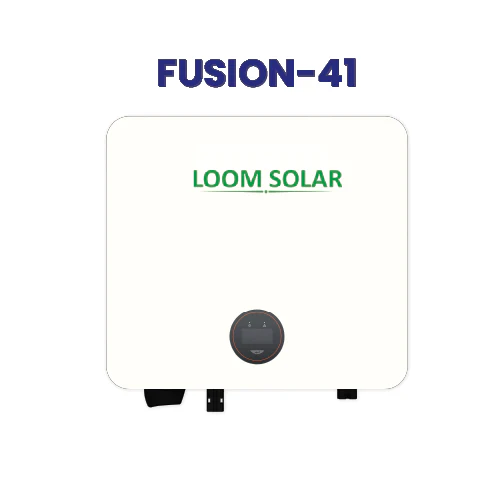Fusion 4 kw, 1 ø on grid solar inverter