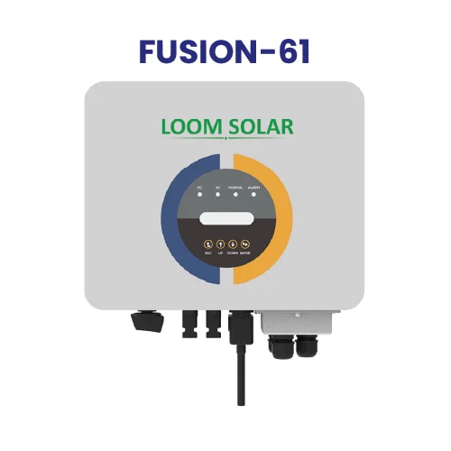 Fusion 6 kW, 3 ø On-Grid Solar Inverter