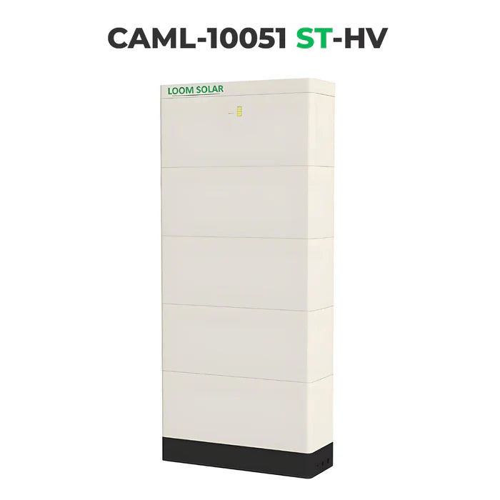 CAML 100 Ah, 204.8 V  20kWh High-Voltage Lithium Battery
