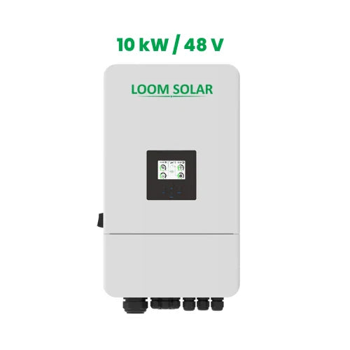 Fusion 10 kW 48 V Hybrid Solar inverter