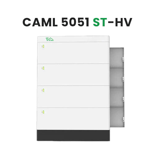 CAML 50 Ah, 204.8 V  10 kWh High-Voltage Stackable Lithium Battery