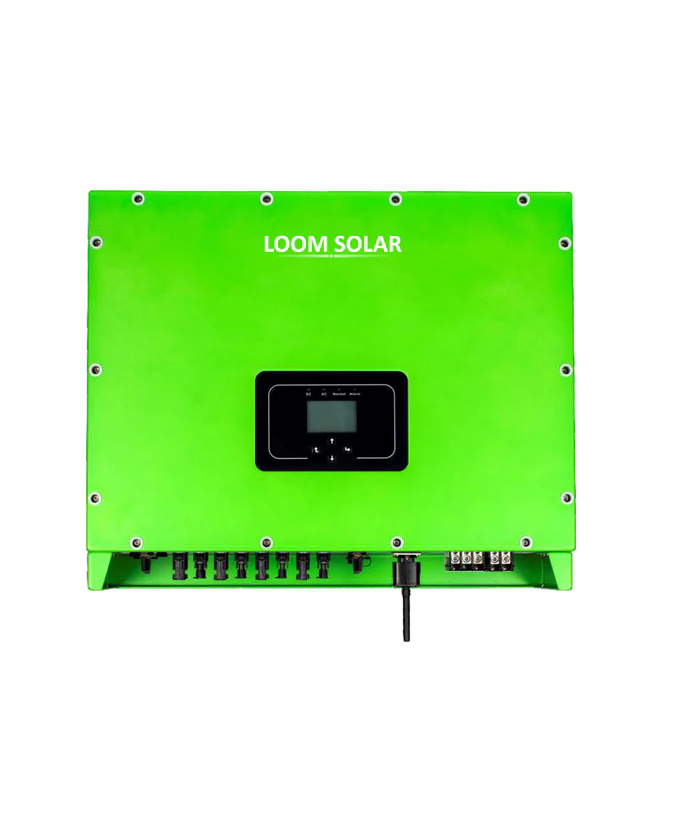 Fusion 80 kw on grid solar inverter