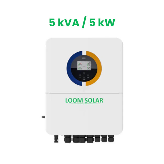 Fusion 5 kW  48 V Hybrid Solar Inverter