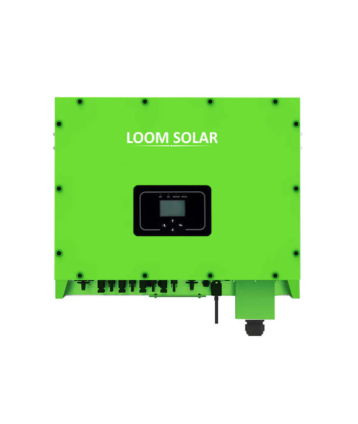 Fusion 50 kW on grid solar inverter