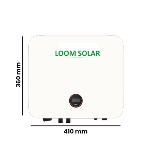 Fusion 5 kW, 1 ø on grid solar inverter
