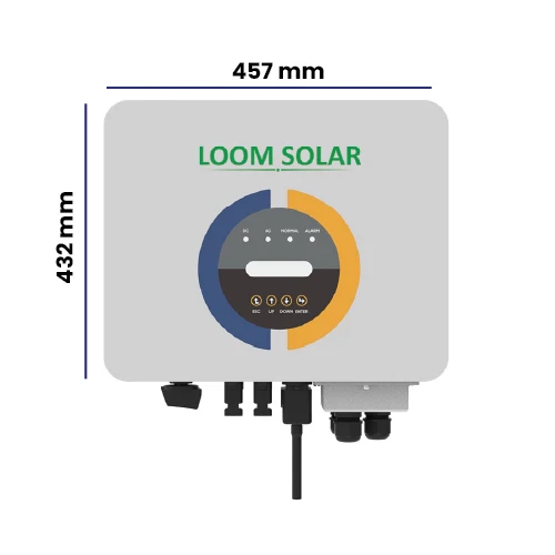 Fusion 6 kW, 3 ø On-Grid Solar Inverter