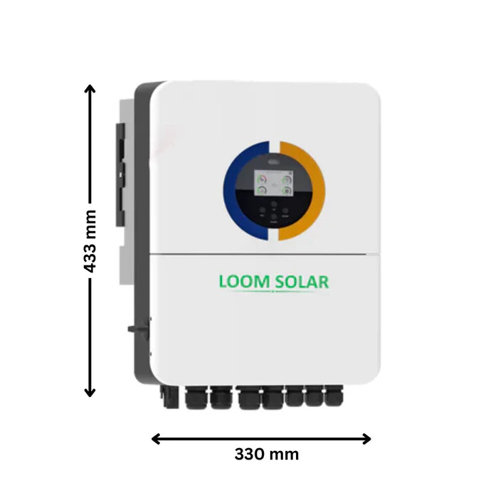 Fusion 5 kW  48 V Hybrid Solar Inverter