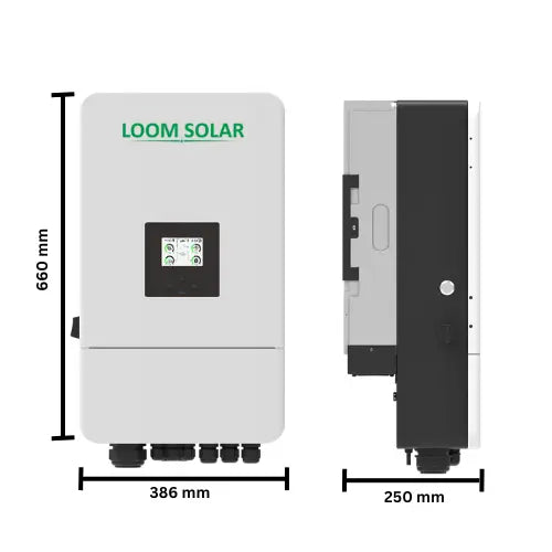 Fusion 10 kW 48 V Hybrid Solar inverter