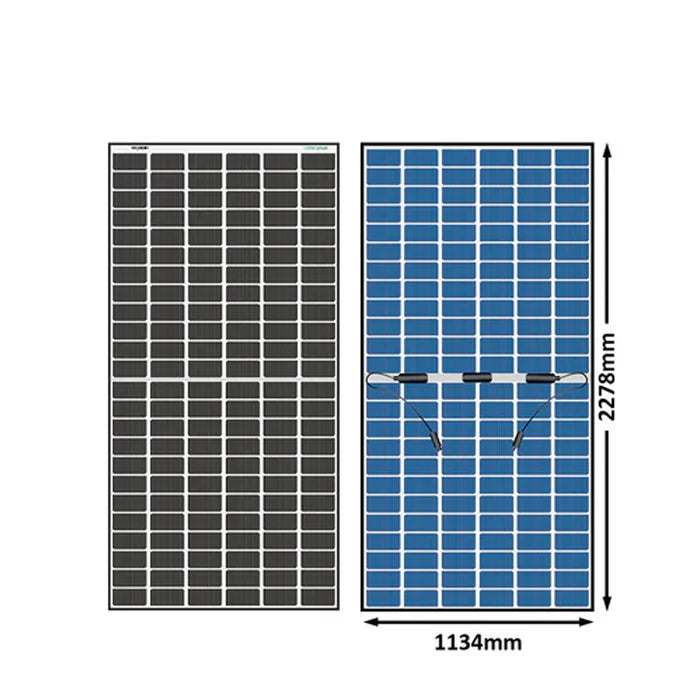 Loom Solar Panel - SHARK 600 Wp  N-Type TOPCon Bifacial 16BB (Pack of 2)