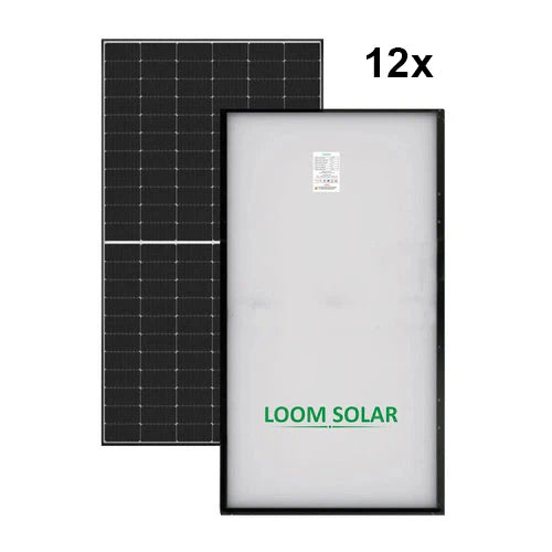 Loom solar 6kW Grid Connected Solar System