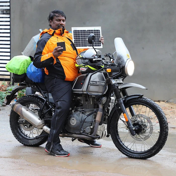 Loom Solar 10 Wp, 12 V PV Module for Mobile Charging