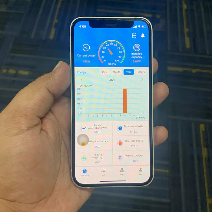Loom Solar 5kW Grid Connected Solar System, 3 Phase