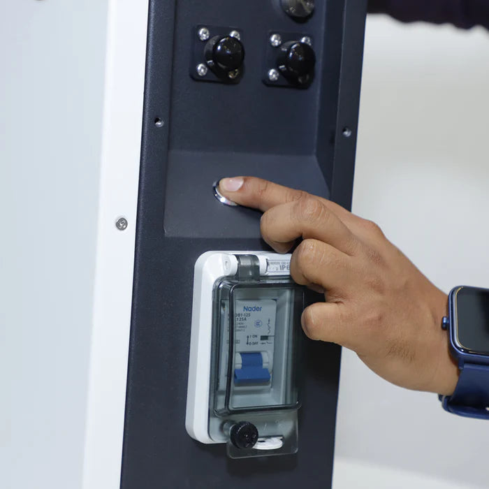 CAML 51.2 V 100 Ah, 5.12 kWh LiFePO4 Battery - Wall Mount